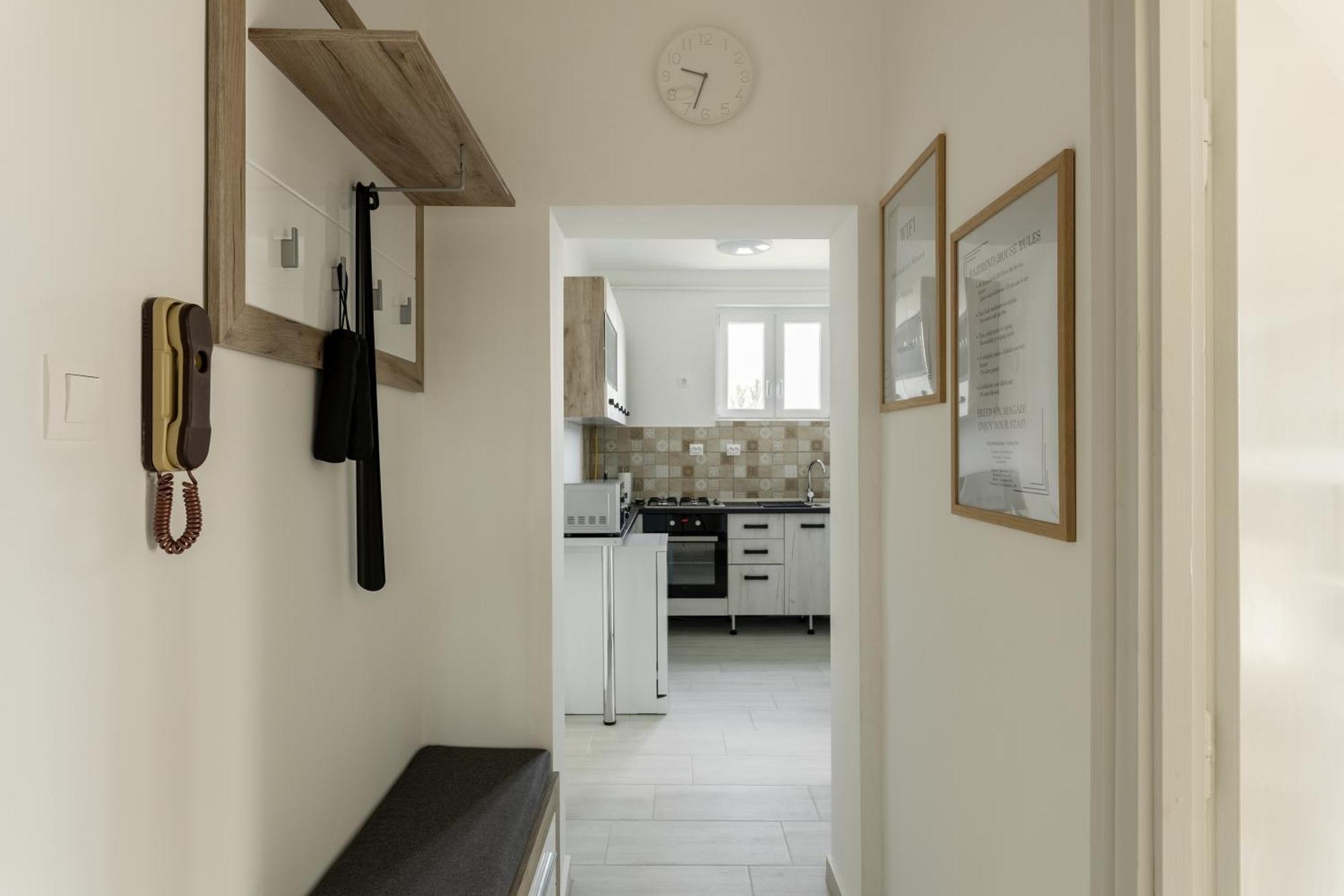 Malompark Apartman With Free Parking Debrecen Bagian luar foto